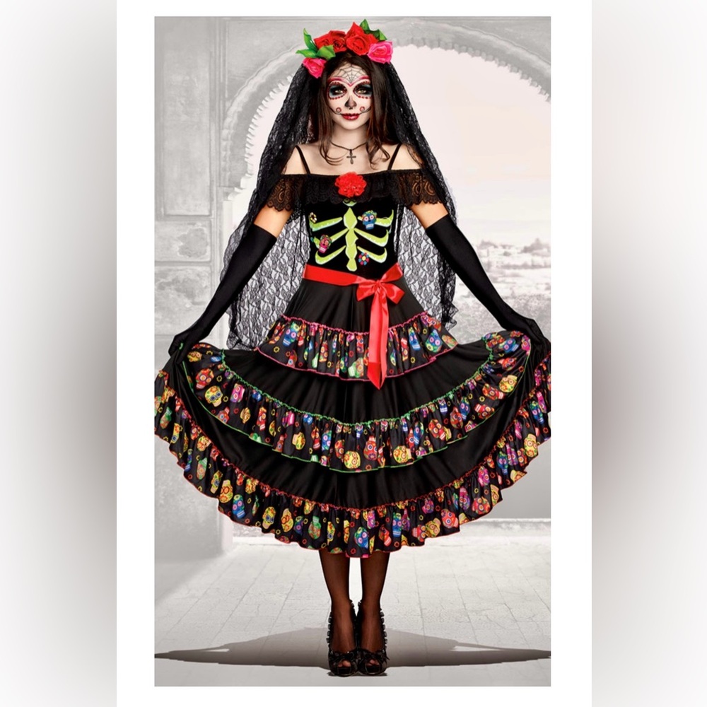 LADY OF THE DEAD 💀 💀 COSTUME!